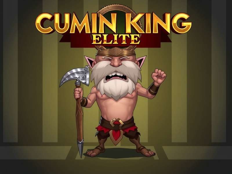 Cumin King Elite Game Banner